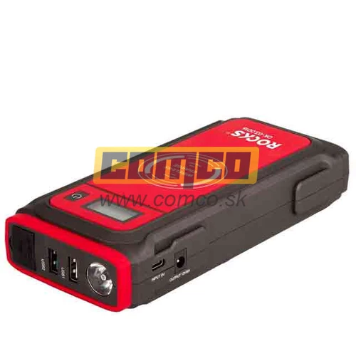 Štartovací zdroj Mini Booster Wireless 12V 850A 12000mAh /Rooks/ - obr. 2