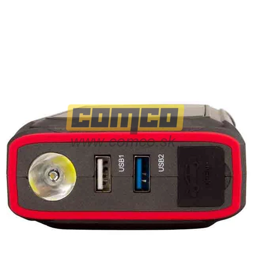 Štartovací zdroj Mini Booster Wireless 12V 850A 12000mAh /Rooks/ - obr. 3