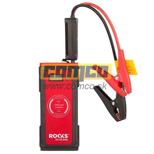 Štartovací zdroj Mini Booster Wireless 12V 850A 12000mAh /Rooks/ - obr. 5