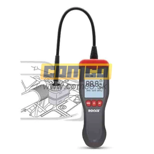 Tester brzdovej kvapaliny DOT3 DOT4 DOT5.1 /Rooks/ - obr. 1