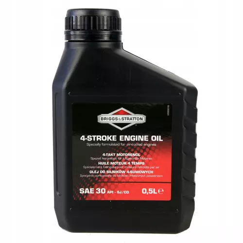 Motorový olej Briggs & Stratton 100004E 4T SAE30 500ml