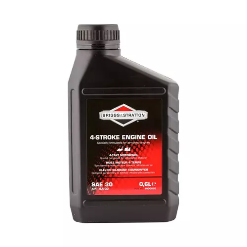 Motorový olej Briggs & Stratton 100005E 4T SAE30 600ml