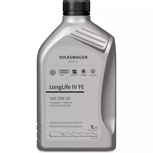 Motorový olej VW VAG Longlife IV FE 0W-20 1L