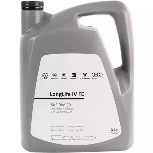 Motorový olej VW VAG Longlife IV FE 0W-20 5L
