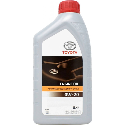 Motorový olej TOYOTA Advanced Fuel Economy 0W-20 1L