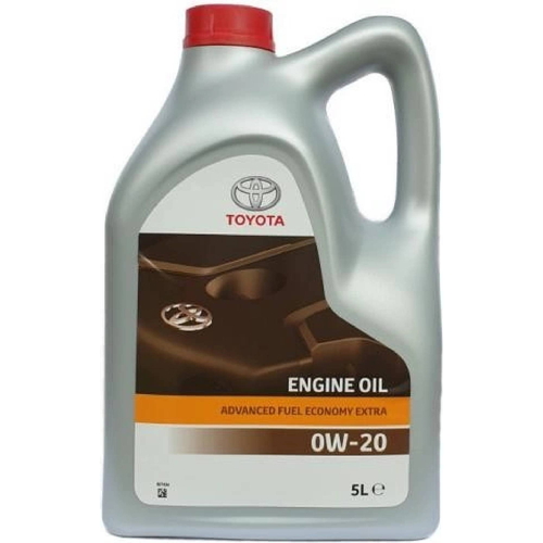Motorový olej TOYOTA Advanced Fuel Economy 0W-20 5L