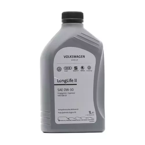 Motorový olej VW VAG Longlife II 0W-30 1L