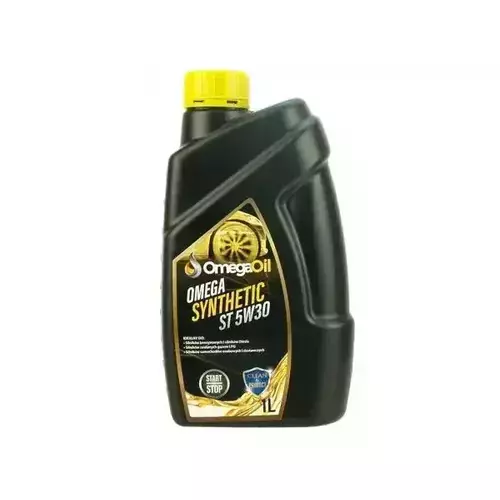 Motorový olej OMEGA OIL 5W-30 ST 1L