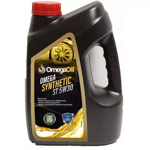Motorový olej 5W-30 ST 4L (OMEGA OIL)