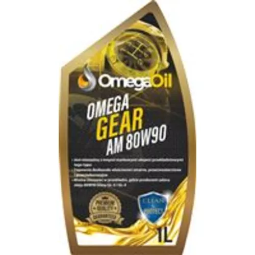 OMEGA OIL Prevodový olej 80W-90 GEAR AM 1L
