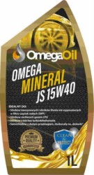 OMEGA OIL Motorový olej 15W-40 MINERAL JS 1L
