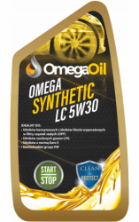 OMEGA OIL Motorový olej 5W-30 SYNTHETIC LC 5L