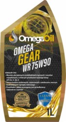 OMEGA OIL Prevodový olej 75W-90 GL-5 GEAR WR 1L