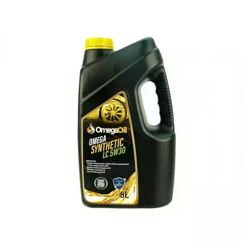 Motorový olej OMEGA OIL 5W-30 LC 5L