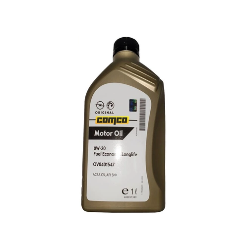 Motorový olej OPEL FuelEconomy LongLife 0W-20 1L 95528693