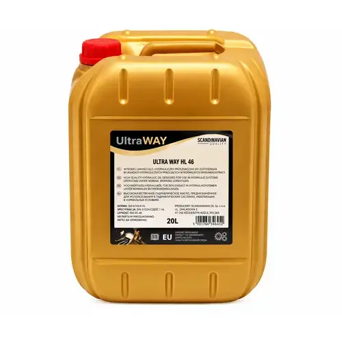 Hydraulický olej ULTRA WAY HL46 20L