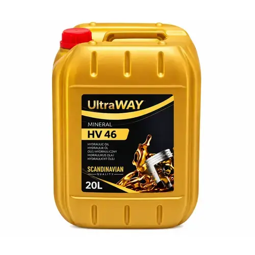 Hydraulický olej ULTRA WAY HV 46 20L