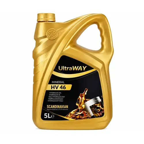 Hydraulický olej ULTRA WAY HV 46 5L