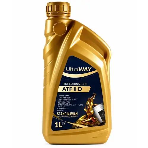 Prevodový olej ULTRA WAY ATF II D 1L /UltraWAY/