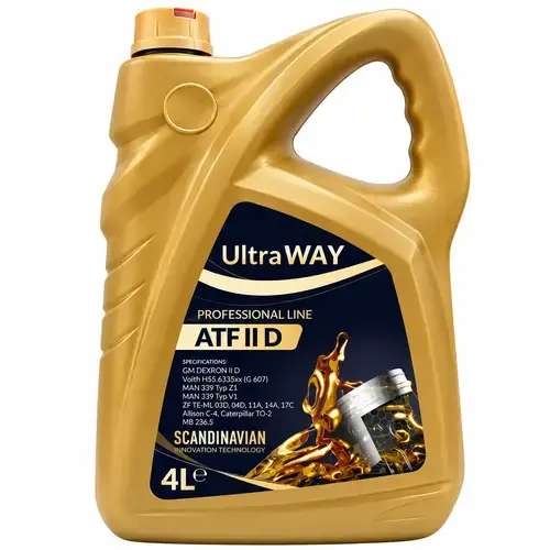 Prevodový olej ULTRA WAY ATF II D 4L
