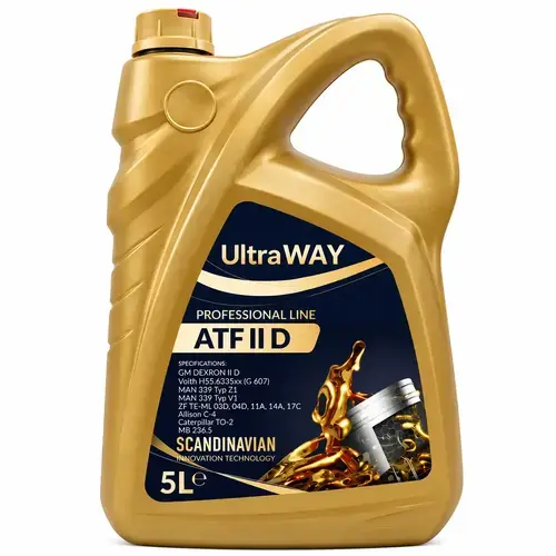 Prevodový olej ULTRA WAY ATF II D 5L