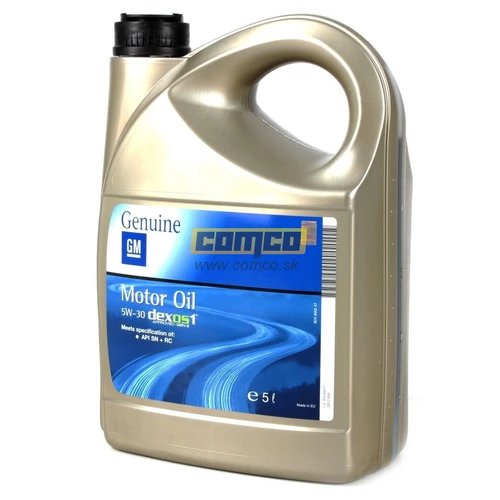 Motorový olej DEXOS 1 GEN 2 5W-30 5L