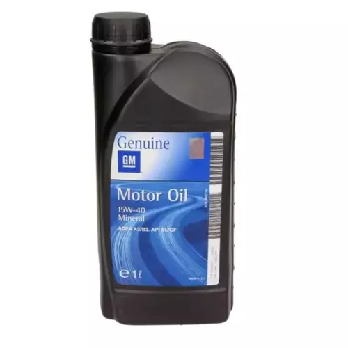 Motorový olej GM Genuine Motor Oil 15W-40 1L