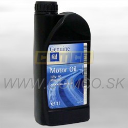 GM Genuine Motor Oil 15W-40 1L