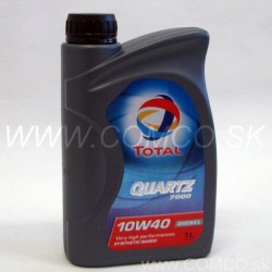 Motorový olej Total QUARTZ 7000 Diesel 10W-40 1L