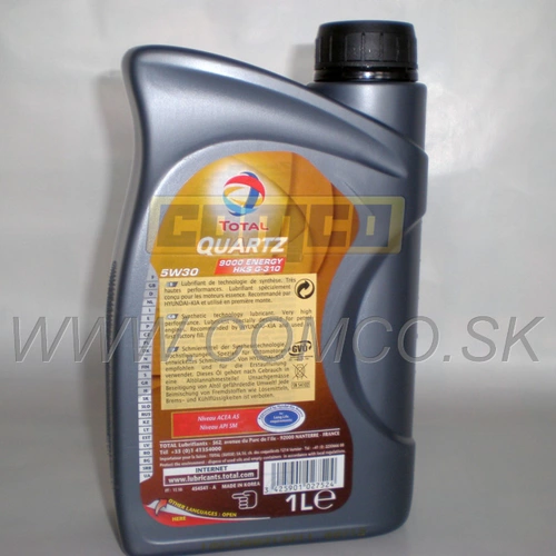 QUARTZ 9000 Energy HKS G310 5W-30 5L /Total/ - obr. 1