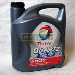 Motorový olej Total QUARTZ INEO ECS 5W-30 5L