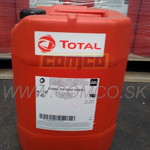 RUBIA TIR 8900 SAE 10W-40 20L /Total/