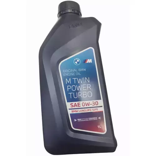 Motorový olej BMW M TwinPower Turbo LongLife-12 FE 0W-30 1L