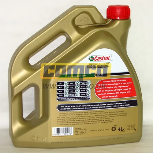 EDGE 5W-30 4L /Castrol/ - obr. 1