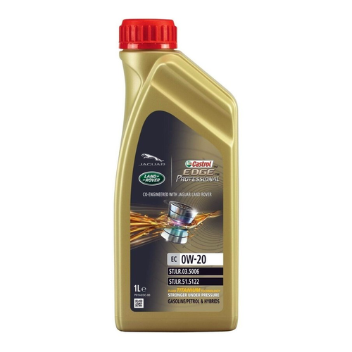 Motorový olej Castrol EDGE Professional EC 0W-20 1L