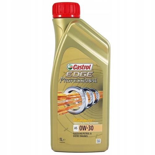Motorový olej EDGE Professional 0W-30 A5 1L /Castrol/