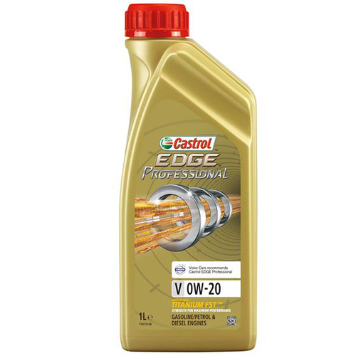 Motorový olej CASTROL EDGE PROFESSIONAL V 0W-20 1L