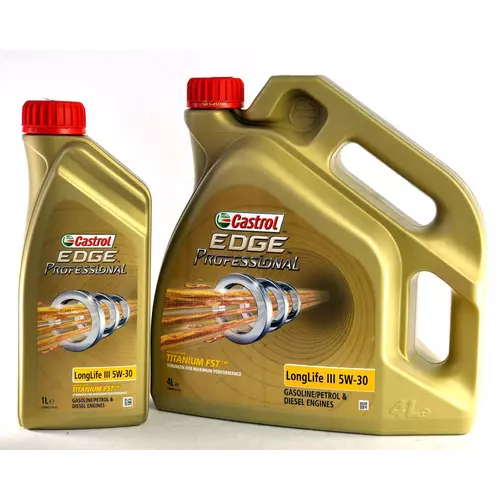 Motorový olej Castrol Edge Professional LongLife III 5W-30 4L