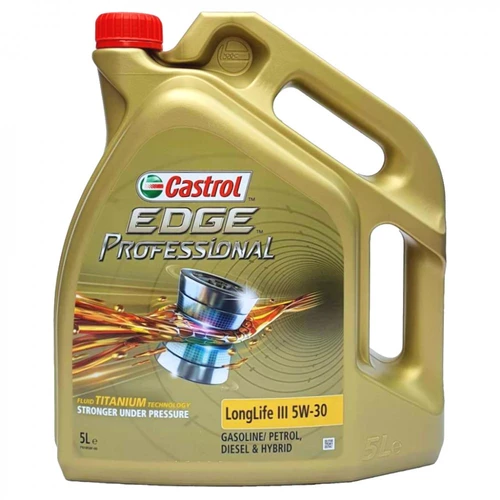 Motorový olej Castrol Edge Professional LongLife III 5W-30 5L