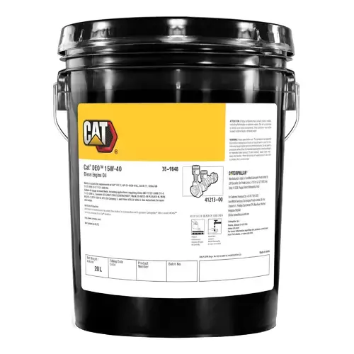 Motorový olej CAT DEO 15W-40 208L