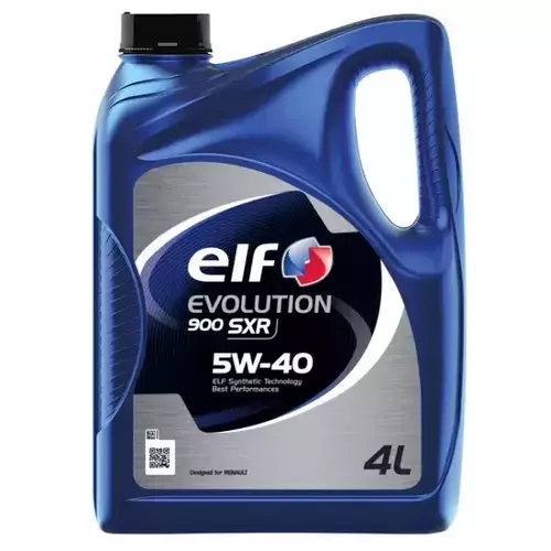 Motorový olej Elf EVOLUTION 900 SXR 5W-40 4L