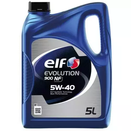 Motorový olej Elf EVOLUTION 900 SXR 5W-40 5L