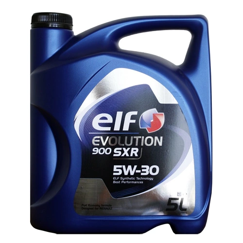 Motorový olej ELF EVOLUTION 900 SXR 5W-30 5L