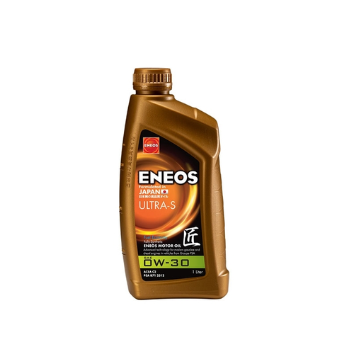 Motorový olej ENEOS 0W-30 ULTRA S C2 1L