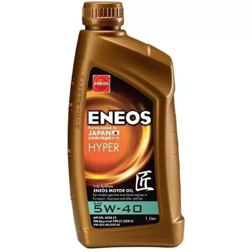 Motorový olej ENEOS HYPER C3 5W-40 1L