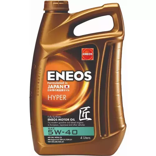 Motorový olej ENEOS HYPER C3 5W-40 4L
