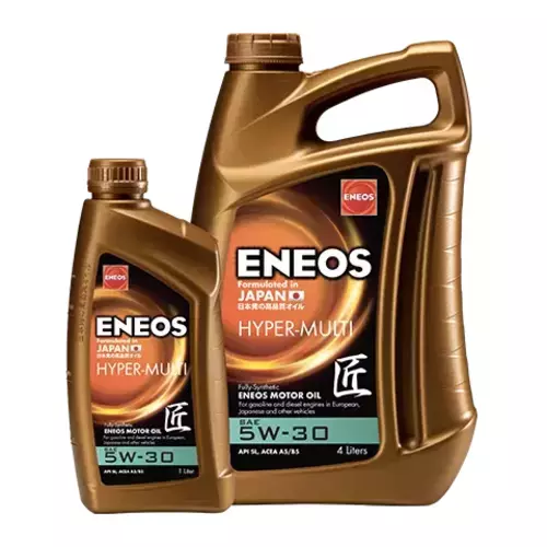 Motorový olej HYPER MULTI 5W-30 4L /ENEOS/ - obr. 1