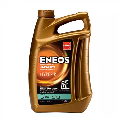 Motorový olej ENEOS HYPER R C4 5W-30 4L
