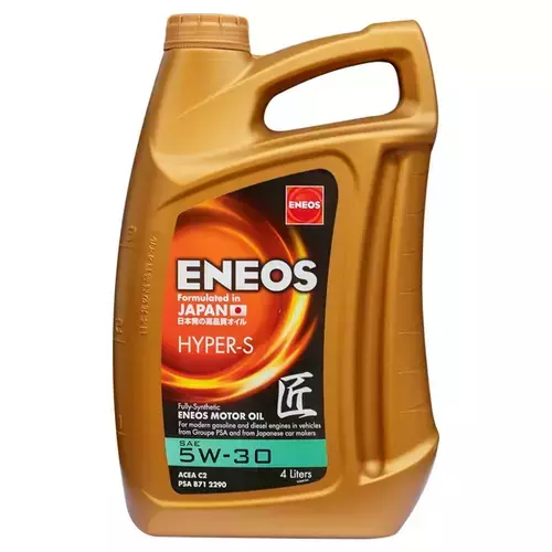 Motorový olej ENEOS HYPER S 5W-30 4L