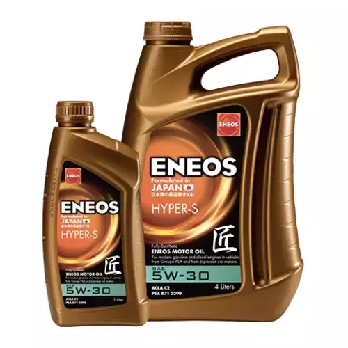 Motorový olej HYPER S 5W-30 4L /ENEOS/ - obr. 1